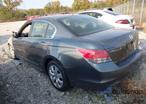 2010 Honda Accord 2.4 Ex-L из США, поврежденный, VIN 1HGCP2F81AA099460